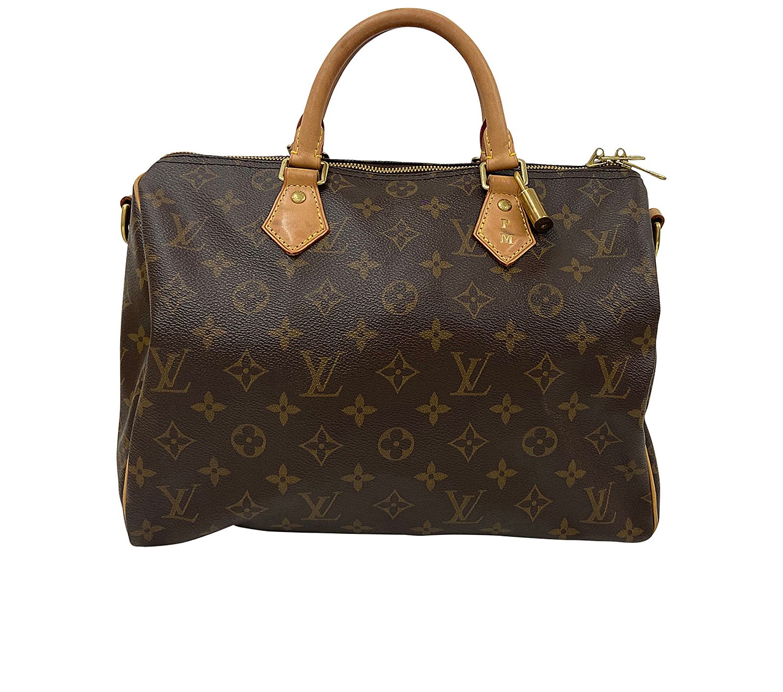 Bolso louis best sale vuitton iniciales